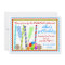 Candy Birthday Invitations
