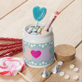 candy birthday jar