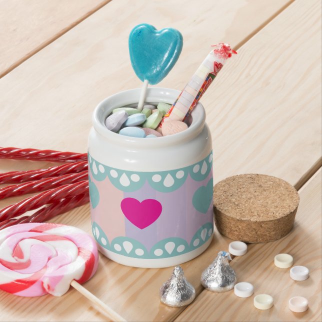 candy birthday jar (In Situ)