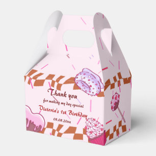 Candy Birthday Party Sweet Candy Favor Boxes