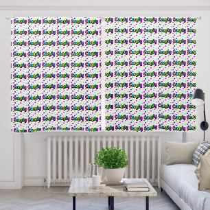 Candy  blackout curtains