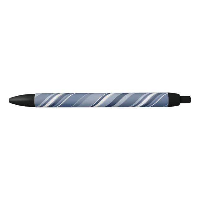 Candy Blue Stripes Pen (Front)