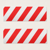 Candy bookmark (Front & Back)