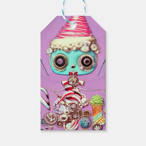 Candy Bot Gift Tags