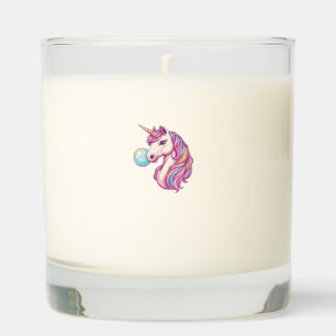 Candy Bubble Unicorn (1) Scented Candle