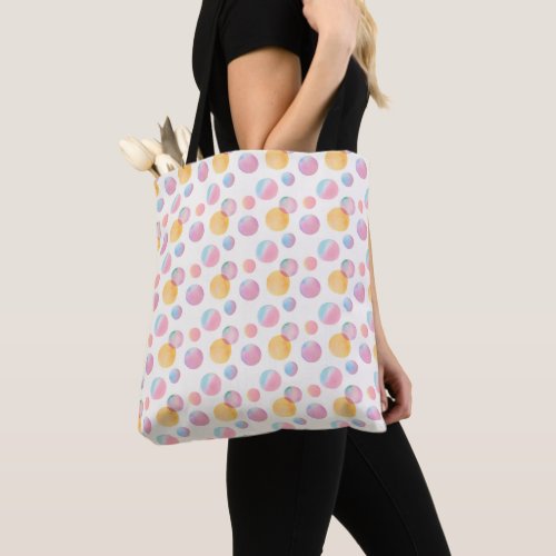 Candy Bubbles Fun Tote Bag