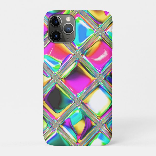 Candy Bubbles Original Art Custom iPhone 5 Case (Back)