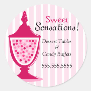 Candy Buffet and Dessert Tables Stickers