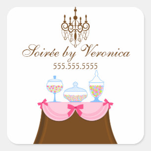 Candy Buffet and Dessert Tables Stickers