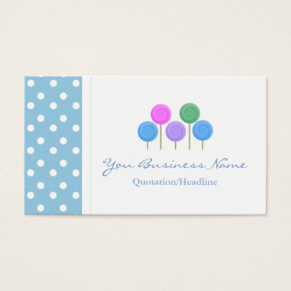 Day Candy Business Cards Templates Zazzle Candy Business Card