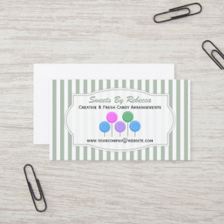 Candy Business Card