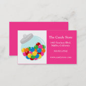 Candy Business Cards (Front/Back)