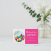 Candy Business Cards (Standing Front)