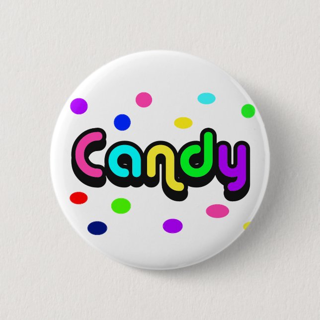 Candy-button Button (Front)