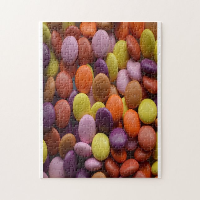 Candy Buttons Jigsaw Puzzle (Vertical)