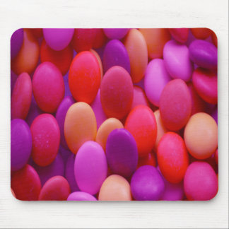 Candy Buttons pink Mouse Pad