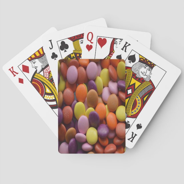 Candy Buttons Poker Cards (Back)