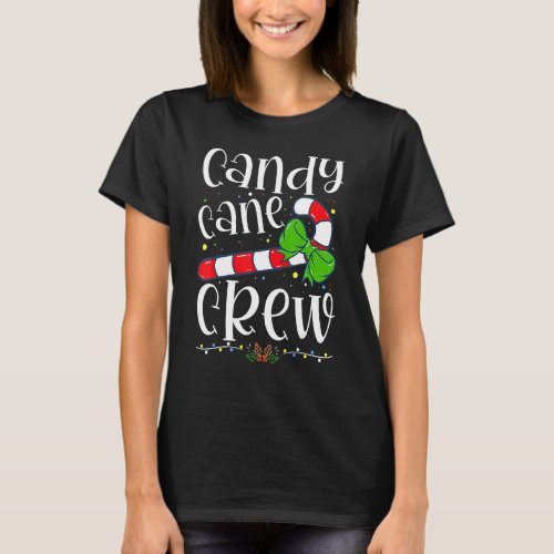 Candy Ca Ne Crew Funny Christmas Candy  X Mas Kids T_Shirt