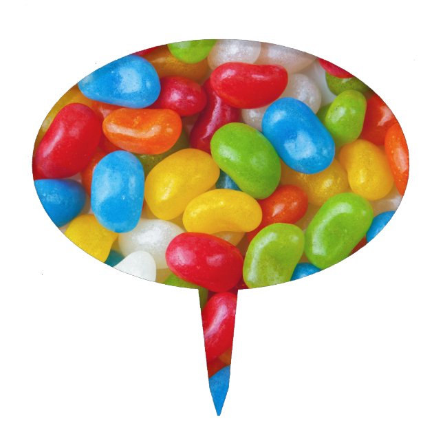 Candy Cake Topper (Front)