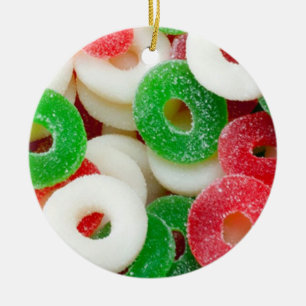 ***CANDY CANDY CANDY*** CHRISTMAS ORNAMENT