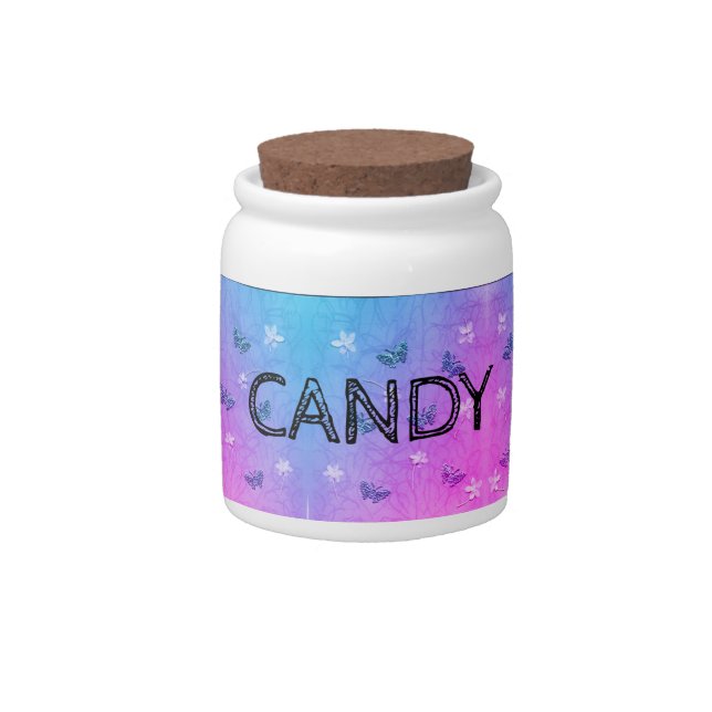 Candy Candy Jar (Front)