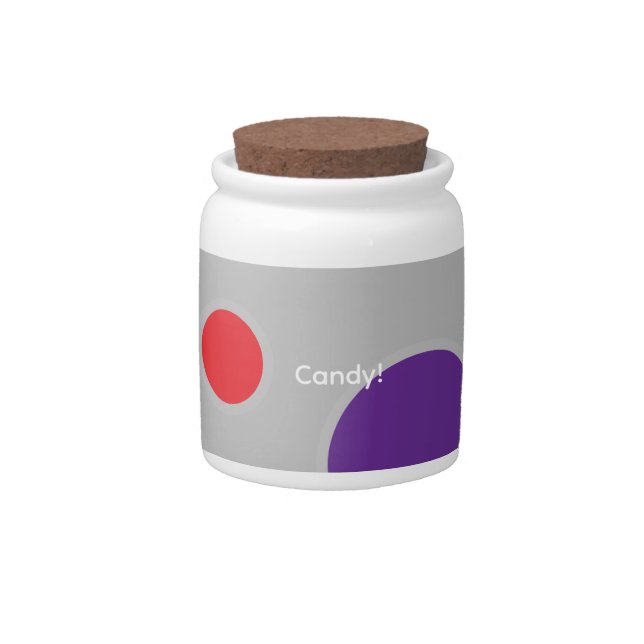 Candy! Candy Jar (Front)