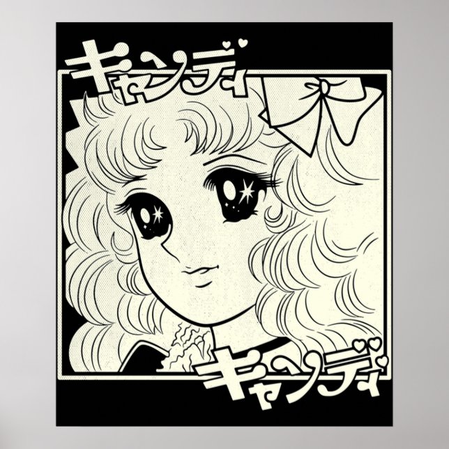 Candy Candy  TV Shows Poster (Front)