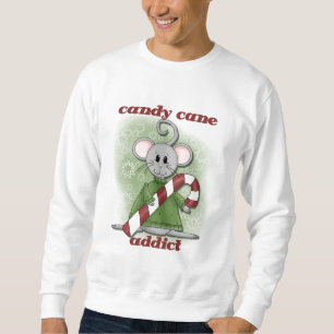 Candy Cane Addict Tshirts and Gifts