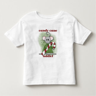 Candy Cane Addict Tshirts and Gifts