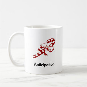 Candy Cane Anticipation Coffee Mug