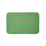 Candy Cane Bath Mat
