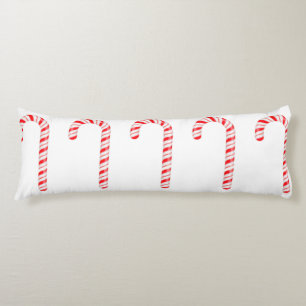 Candy Cane Body Pillow
