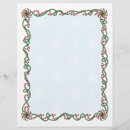 Candy Cane Border (Front)