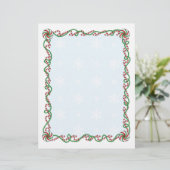 Candy Cane Border (Standing Front)