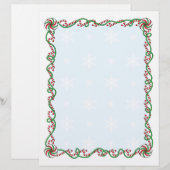 Candy Cane Border (Front/Back)