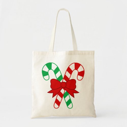 Candy Cane Budget Tote bag