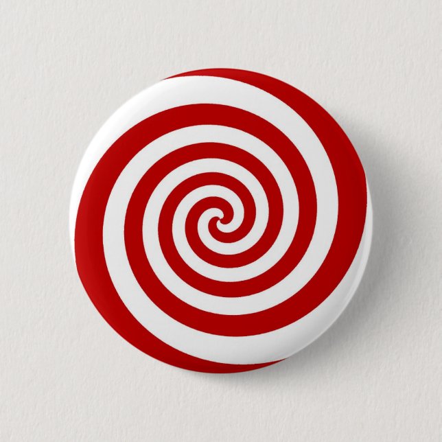 Candy Cane Button (Front)