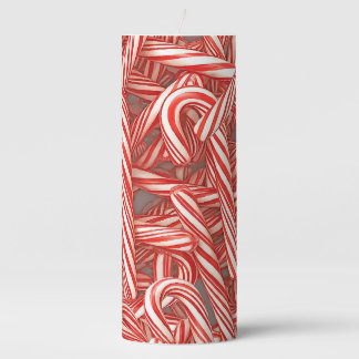 CANDY CANE CANDLE