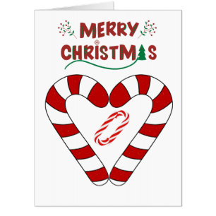 Candy Cane Card