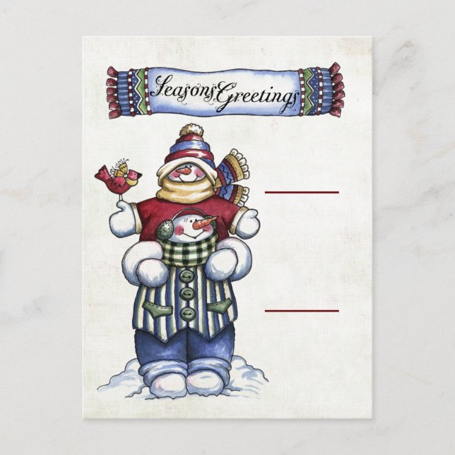 Candy Cane Card Holders (Front)