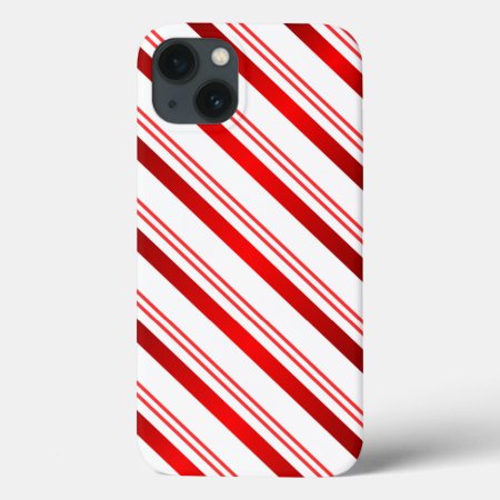 Candy Cane Iphone 13 Case