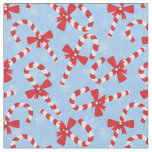 Candy Cane Christmas Fabric