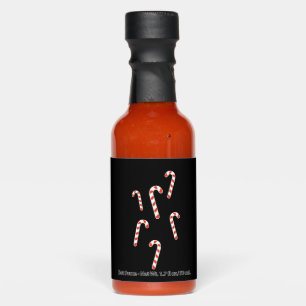 Candy Cane Christmas Hot Sauces