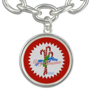 Candy Cane Christmas Keepsake