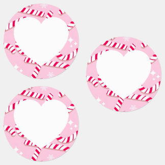 Candy Cane Christmas  Labels
