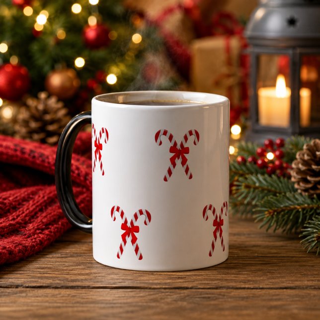 Candy Cane Christmas Mug (Creator Uploaded)