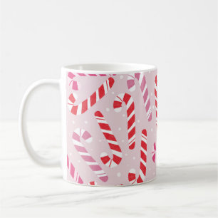 Candy Cane Christmas Mug