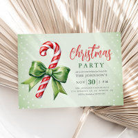 Candy Cane Christmas Party