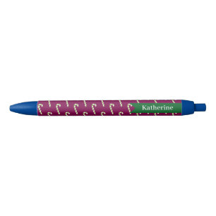 Candy Cane Christmas Red Pen