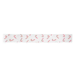 Candy Cane Christmas Satin Ribbon